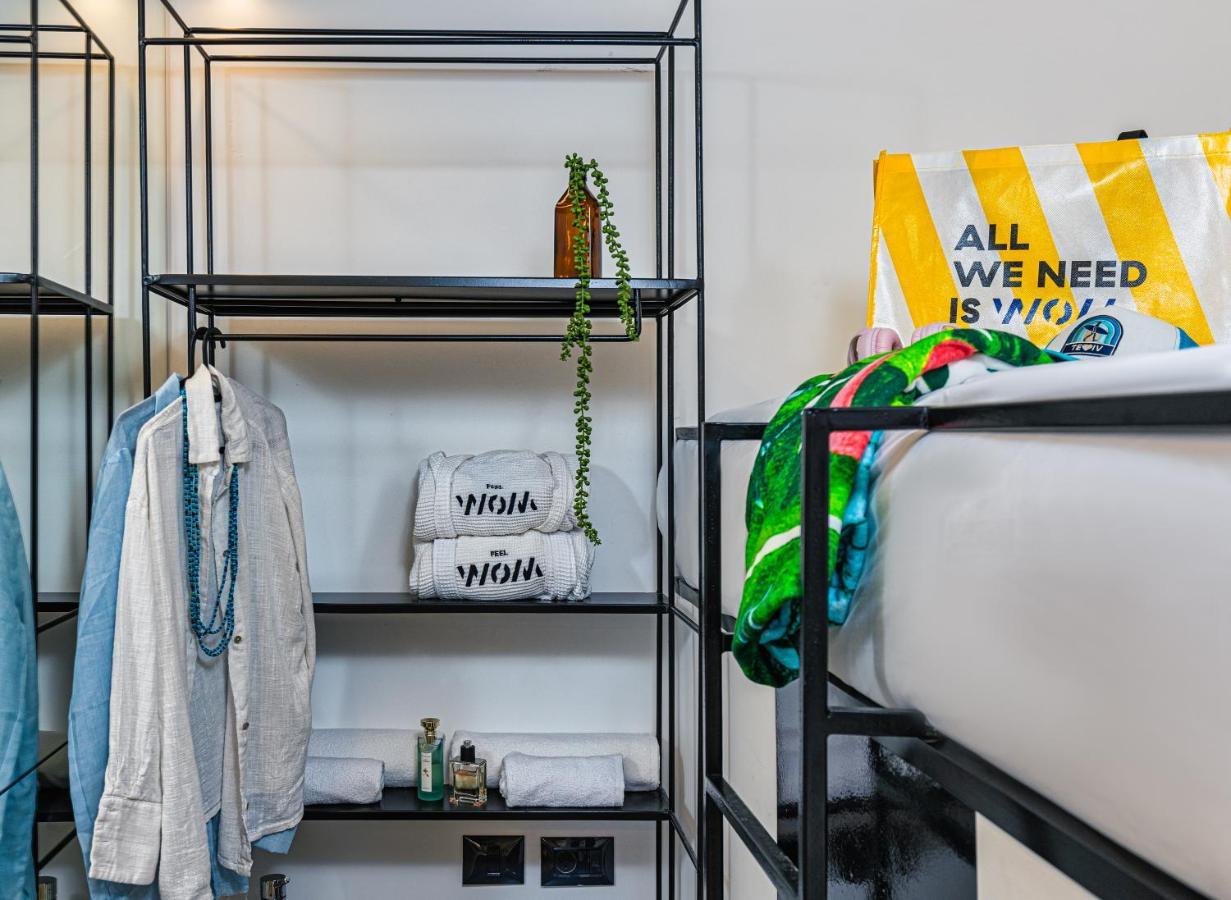 Wom Beach Pod Hotel - A Member Of Brown Hotels Tel Aviv Exteriör bild